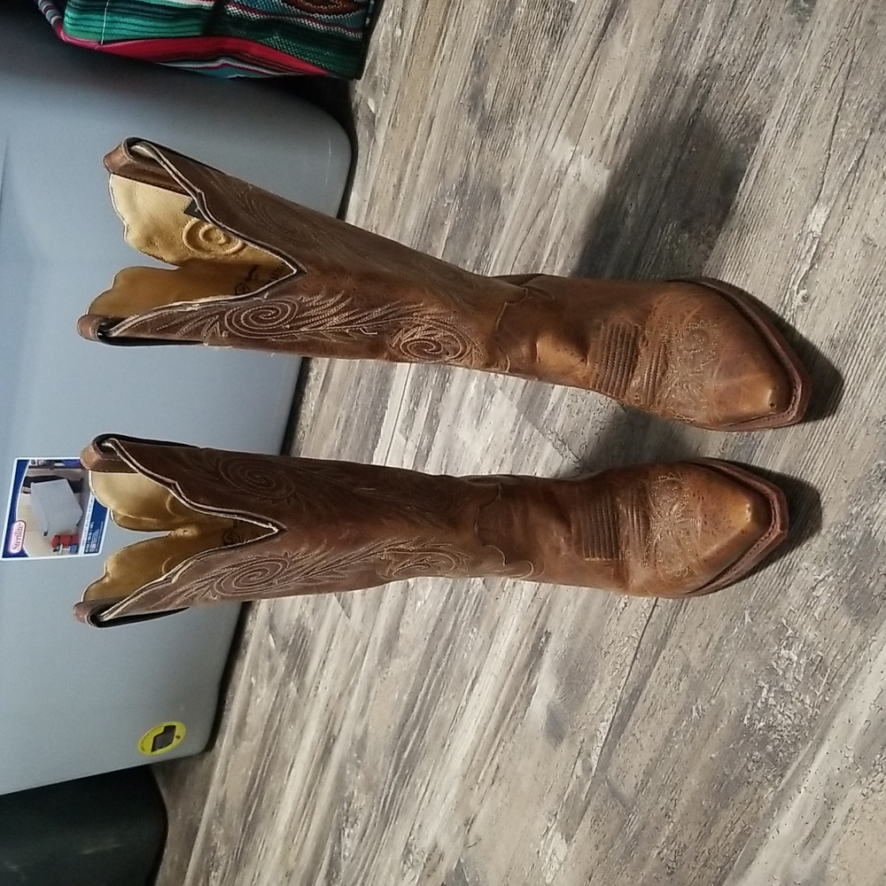 Justin Brown Boots 7B